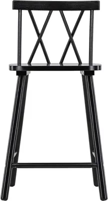 Produktbild von Venture Home Stuhl Mollšsand Schwarz 2er-Pack