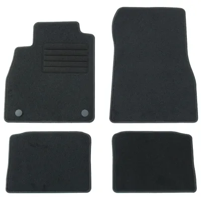 Produktbild von Fußmatten-Set für Nissan Micra K14 (nur 5trg.), 04/2017-, 4-teilig, Schwarz