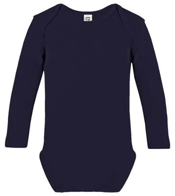 Productafbeelding van Link Kids Wear - Romper voor baby, lang袖, model LT4972 (80) (Marineblauw)