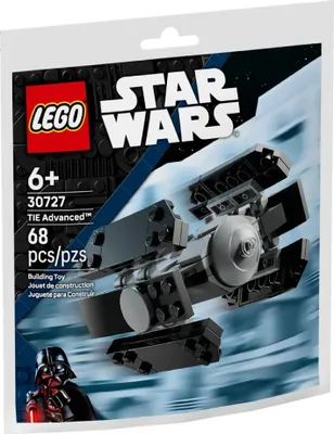 Produktbild von 30727 Star Wars TIE Advanced Mini-Modell (Polybag)