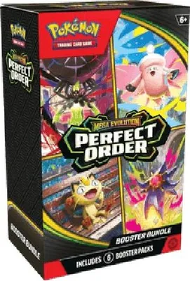 Zdjęcie produktu dla Pokemon Perfect Order Booster Bundle German