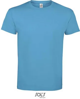 Immagine prodotto di SOLs 11500 | Imperial Maglietta da uomo Unisex - Colore: Aqua - Taglia: M
