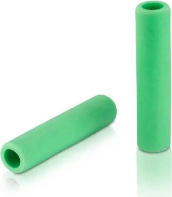Produktbild von Xlc Silikon Gr S31 Griffe Grün 130 mm Grün 130 mm