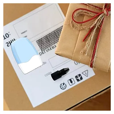 Produktbild von Vertraulicher Rollstempel - Datenschutz Stempelroller für Zuhause, Bibliothek, Hochzeit, Schule, Bank und Geschäft
