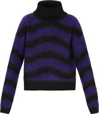 Image de Pull pour femmes ASHDOWN - noir, taille XL/XXL