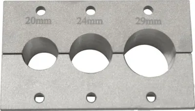 Image de Pince pour cylindre JMP 20/24/29mm