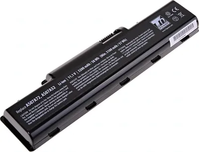 Obrázok produktu pre Batéria T6 Power pre Acer Aspire 5517-5086, Li-Ion, 11,1 V, 5200 mAh (58 Wh), čierna