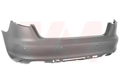 Produktbild von VAN WEZEL Heckstoßstange Stoßfänger Hinten für AUDI A3 Sportback (8VA, 8VF)