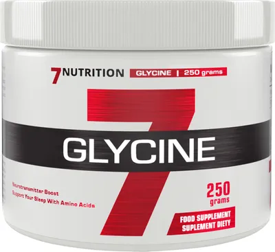 Produktbild von 7Nutrition Glycine 250g
