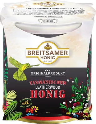Produktbild von Breit.tasm.leatherw.honig 350G