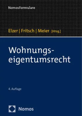 Immagine prodotto di Wohnungseigentumsrecht