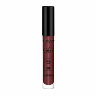 Image de Deborah, Fluid Velvet, Matte, Liquid Lipstick, 52, Plum, 4.5 g