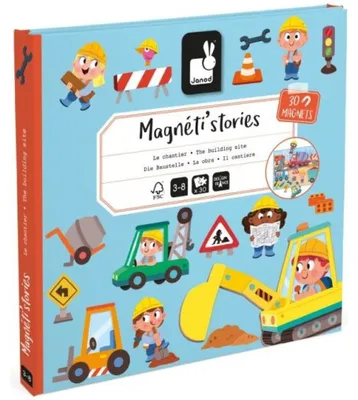 Produktbild von JANOD Magnetick lä uft auf der Baustelle