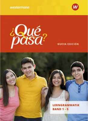 Immagine prodotto di ¿Qué pasa? 1 - 5. Lerngrammatik