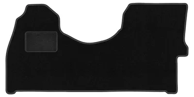 Immagine prodotto di Tappetino guidatore in moquette per Mercedes Sprinter II 2006-2019 (commerciale) – 1 pezzo, nero, su misura – Wielganizator LUX