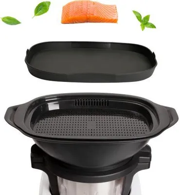 Obrázok produktu pre mixcover Silikónový parný kôš Monsieur Cuisine Connect & Smart