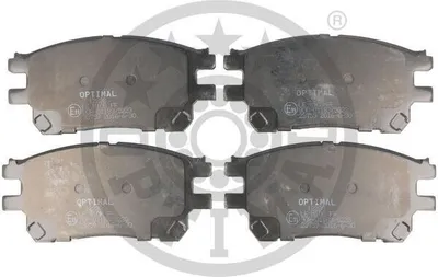 Produktbild von OPTIMAL Bremsbeläge Satz Vorne Bremsklötze für TOYOTA PREVIA (MCR3, ACR3, CLR3) BP-12238