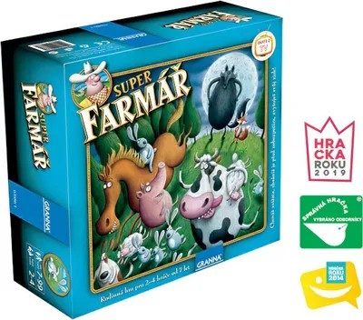 Produktbild von Brettspiel Superfarmer de luxe