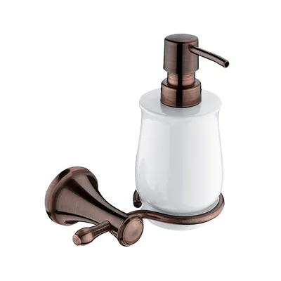 Immagine prodotto di Nimco Lada - Distributore di sapone liquido, bianco/rame LA 19031K-80