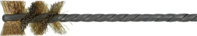 Produktbild von Lessmann Rohrbürste Messingdraht 0,15 mm, Bürsten-⌀ 16 mm