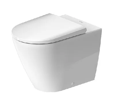 Zdjęcie produktu dla Duravit D-Neo - Toaleta stojąca, odpływ tylny, bezrantowa, HygieneGlaze, biała 2003092000