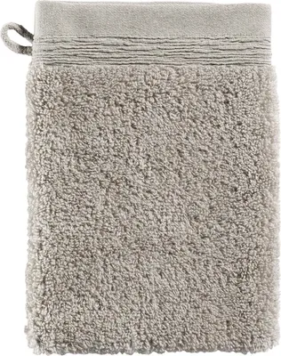 Produktbild von Waschhandschuh - Steingrau - 16 x 21 cm - Baumwolle