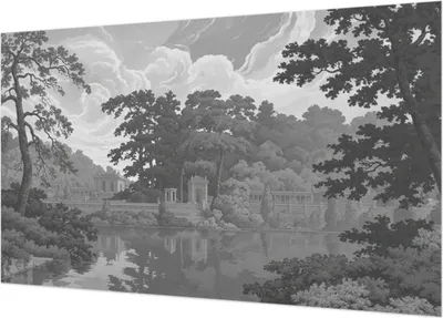 Produktbild von Selbstklebende Fototapete - Wandbilder für Wohnzimmer - 416x254 - Dekorative Wandfolie - Modernes Design für Wanddekoration - Tapeten für Innenräume - Naturlandschaft