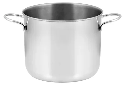 Productafbeelding van RVS Kookpan 24 cm met 8 Liter Capaciteit