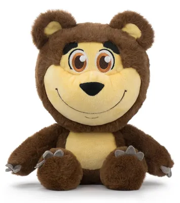 Produktbild von Kuscheltier Masha und der Bär - 22 cm - im Chibi-Stil