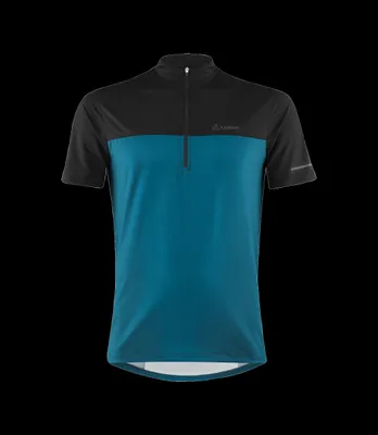 Produktbild von Löffler BIKE SHIRT HZ GLOW Radsport-Trikot Fahrradtrikot Herren blau 48