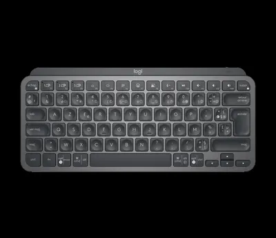 Immagine prodotto di Logitech MX Keys Mini for Business - Tastiera - Retroilluminata - Senza fili - Bluetooth LE - AZERTY - Francese - Grafica