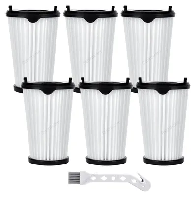 Produktbild von 6 Stück Filter für AEG Ergorapido Akkustaubsauger Zubehör AEF150 CX7 Flexibility Animal Ersatzfilter für alle CX7-2 & QX8 Animal X Power CX7-2-45an CX7-2-i360 CX7-2-s360