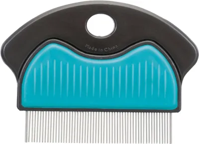 Produktbild von TRIXIE Floh- und Staubkamm, Metall, 7 cm