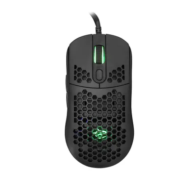Produktbild von White Shark GALAHAD, Beidhändig, Optisch, USB Typ-A, 7200 DPI, Schwarz