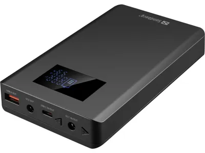 Immagine prodotto di Sandberg 421-27, 20000 mAh, 3,7 V, nero