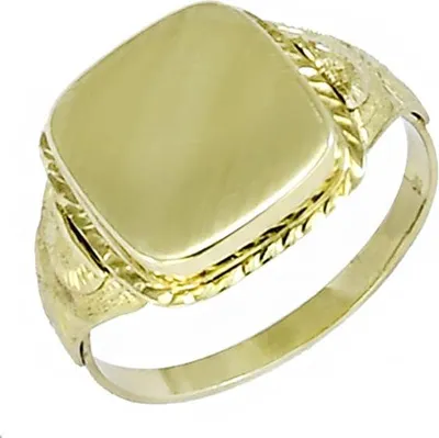 Produktbild von Goldring für Herren Modell 1513, hypoallergen, 24,4x23,1x15,4 mm