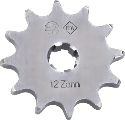 Obrázok produktu pre Reťazové koleso stará verzia 12 zubov pre Simson S50, SR4-1, SR4-2, SR4-3, SR4-4, KR51/1 Schwalbe, Star, Sperber, Spatz, Habicht