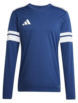 Image de Adidas - Maillot « Squadra 25 » pour homme à manches longues PP4685 (L) (bleu marine foncé)