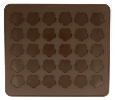 Produktbild von Macaronmatte in Blumenform