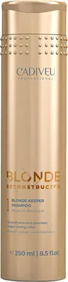 Produktbild von Cadiveu Blonde Reconstructor Blonde Keeper Shampoo N.1 250ml