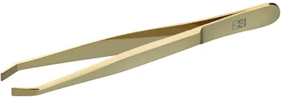 Obrázek produktu pro apoline pinzeta na obočí 9 cm pozlacená, 1 ks