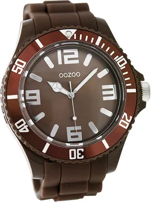 Produktbild von Oozoo Damen Uhr Analog Quarzuhr Armband braun Timepieces D2UOC4658A
