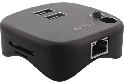 Obrázek produktu pro InLine 35392, USB 3.2 Gen 1 (3.1 Gen 1) Type-A, USB 3.2 Gen 1 (3.1 Gen 1) Type-A, MicroSD (TransFlash), SD, 5000 Mbit/s, Černá, Hliník