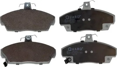 Produktbild von QUARO Bremsbeläge Satz Vorne Bremsklötze für HONDA CIVIC VII Hatchback (EU, EP, EV) QP3947