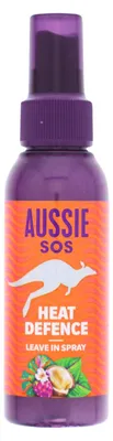 Image de Spray sans rinçage Aussie SOS Heat Defence 100 ml - Spray thermoprotecteur