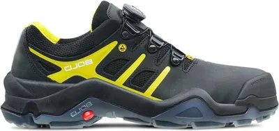 Produktbild von HKS Targa 8 BTP S3 SRC ESD Boa Sicherheitsschuhe Schwarz/Gelb 45 Schwarz/Gelb