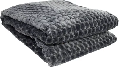 Produktbild von Couchdecke mit gepunktetem Design 150 x 200 cm Wohndecke mit Tupfen