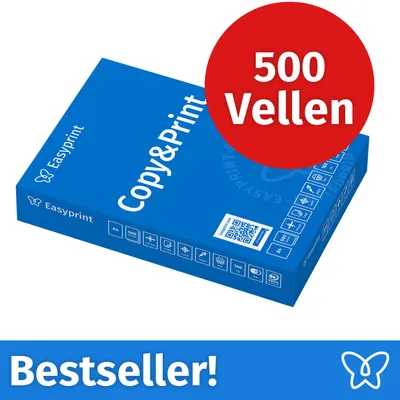 Productafbeelding van NIEUW: Easyprint Printerpapier Kopieerpapier 500 Vel 1 x 500 A4 Premium Extra Wit CIE 160 Testwinnaar PEFC-gecertificeerd