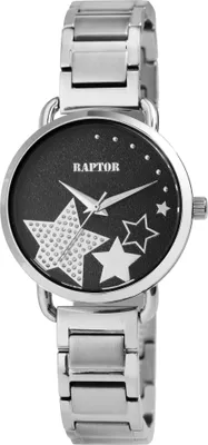 Produktbild von Raptor Damenuhr "Shienne" mit Edelstahlarmband