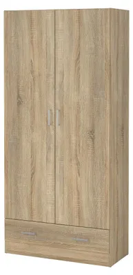 Immagine prodotto di Tvilum 70403akak 3 ripiani 2 porta/porte Quercia Guardaroba